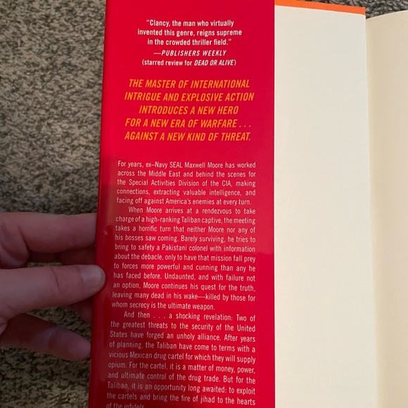 Bundle of Tom Clancy Hardback Books - Picture 6 of 8